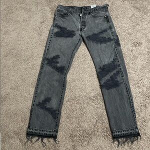 Distressed Levi’s
